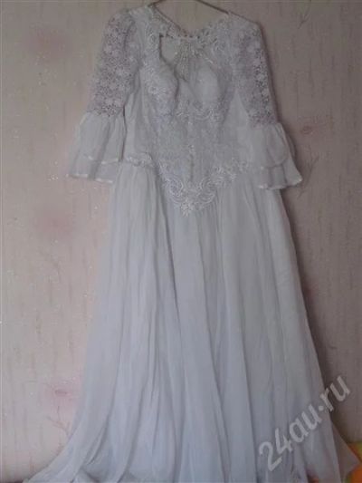 Лот: 470047. Фото: 1. Свадебное платье. Другое (свадебная мода)