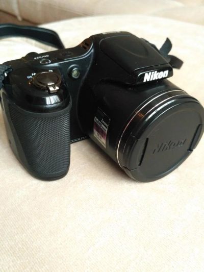 Лот: 11160046. Фото: 1. Nicon coolpix L820. Цифровые компактные