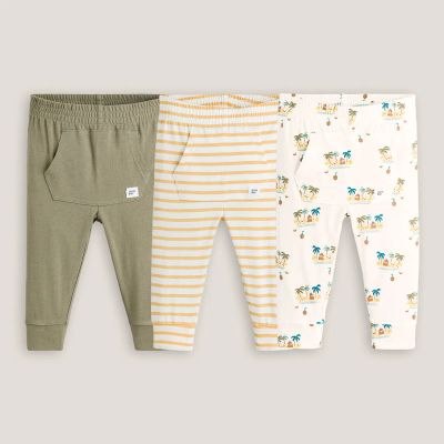 Лот: 24222782. Фото: 1. Комплект из 3-х леггинсов LaRedoute. Ползунки, распашонки, слипы