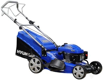 Лот: 2837058. Фото: 1. Газонокосилка бензиновая Hyundai... Бензо-, мотоинструмент