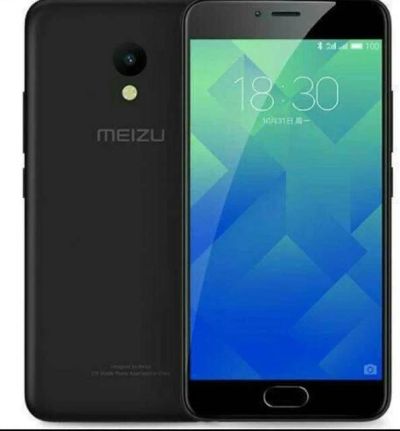 Лот: 11308994. Фото: 1. 5.2" Смартфон Meizu M5 32 ГБ черный. Смартфоны