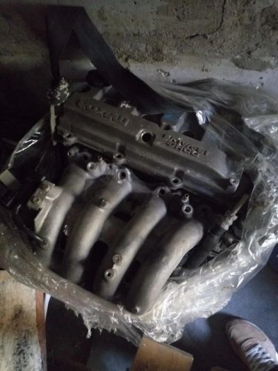 Лот: 8085441. Фото: 1. Двигатель fs mazda mpv. Двигатель и элементы двигателя