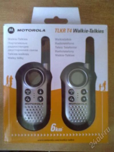 Лот: 1042593. Фото: 1. Портативные радиостанции Motorola... Рации, радиостанции