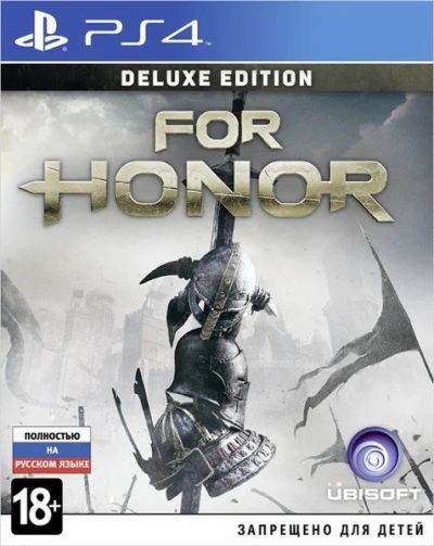 Лот: 7552934. Фото: 1. For Honor . Deluxe Edition . Лицензионный... Игры для консолей
