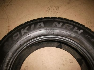 Лот: 6201523. Фото: 1. Шины Nokia NRW 185/70/R14 3 шт... Шины