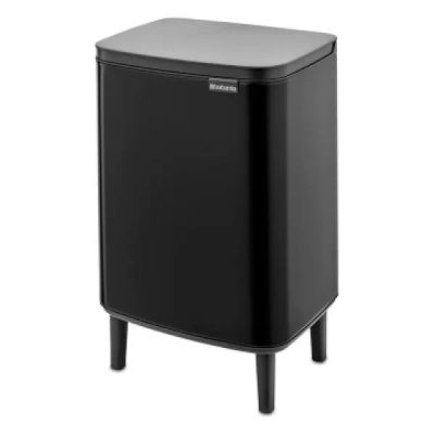 Лот: 24460153. Фото: 1. Мусорный бак Brabantia BO HI... Инвентарь для уборки