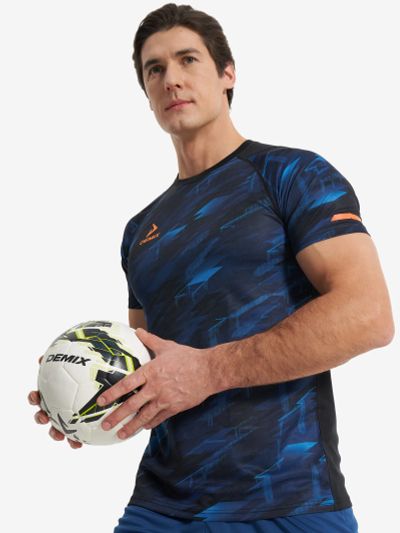 Лот: 24865288. Фото: 1. Футболка мужская Demix Playmaker... Другое (спортивная одежда)