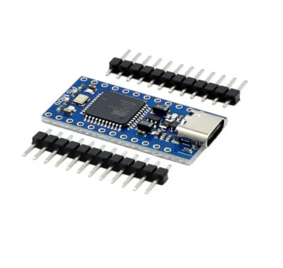 Лот: 25742942. Фото: 1. Плата разработчика на ATMega32U4... Микроконтроллеры