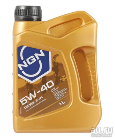 Лот: 17799007. Фото: 1. NGN Diesel syn 5W-40, 1л. Масла, жидкости
