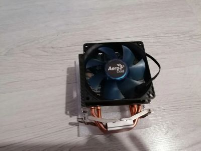 Лот: 21040360. Фото: 1. Кулер для процессора: AeroCool... Системы охлаждения