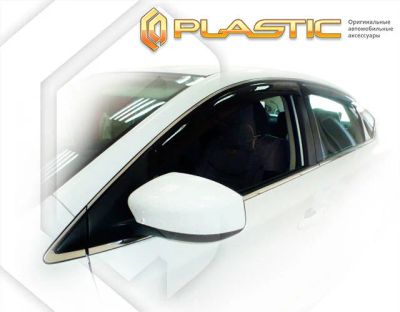 Лот: 13073666. Фото: 1. Дефлекторы окон (ветровики) Nissan... Детали тюнинга