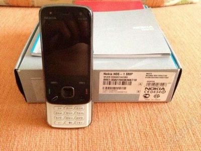 Лот: 2387620. Фото: 1. nokia n86 8mp оригинал! Торги... Смартфоны