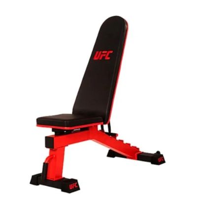 Лот: 15605582. Фото: 1. UFC Скамья универсальная Deluxe. Силовые, скамьи, стойки