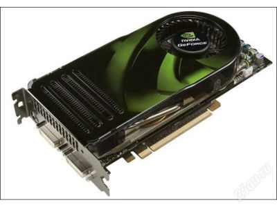 Лот: 107853. Фото: 1. GeForce 8800 GTS. Видеокарты