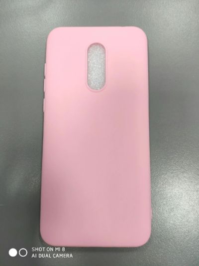 Лот: 14006302. Фото: 1. чехол Xiaomi Redmi 5 plus Розовый... Чехлы, бамперы