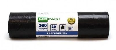 Лот: 17348626. Фото: 1. Мешок для мусора ПВД, 160л. CF... Инвентарь для уборки
