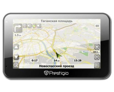 Лот: 4198546. Фото: 1. Навигатор Prestigio GPS GeoVision... GPS-навигаторы