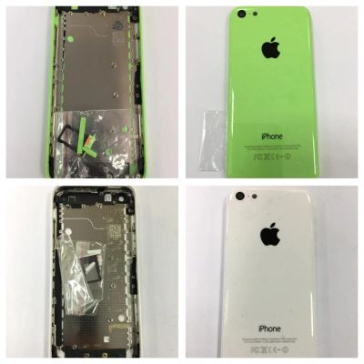 Лот: 8271228. Фото: 1. Корпус Iphone 5c оригинал разные... Корпуса, клавиатуры, кнопки