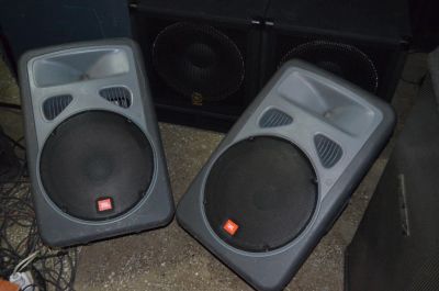 Лот: 5533305. Фото: 1. JBL EON 15 G2. Два пассивных... Эстрадная акустика и усилители
