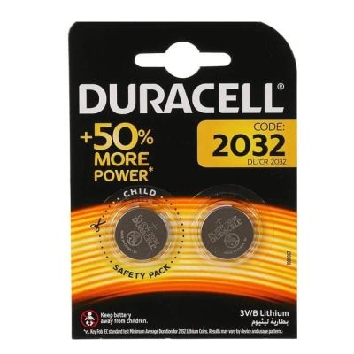 Лот: 15543087. Фото: 1. CR2032 Duracell BL2 16115. Батарейки, аккумуляторы, элементы питания