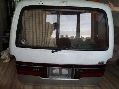 Лот: 15473078. Фото: 1. Дверь багажника Toyota Hiace KZH-100... Багажники, боксы, фаркопы