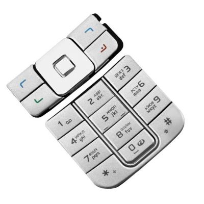 Лот: 25353129. Фото: 1. Клавиатура Nokia 6270 комплект... Клавиатуры для ноутбуков