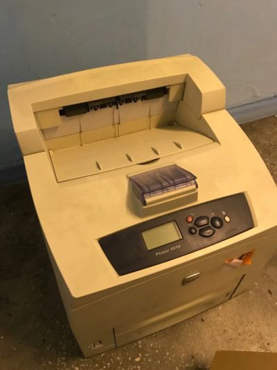 Лот: 17919917. Фото: 1. Принтер Phaser 4510 ( не исправен... Лазерные принтеры