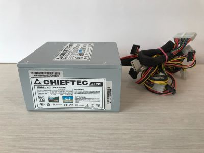 Лот: 18300607. Фото: 1. Блок питания Chieftec 550w. Корпуса, блоки питания