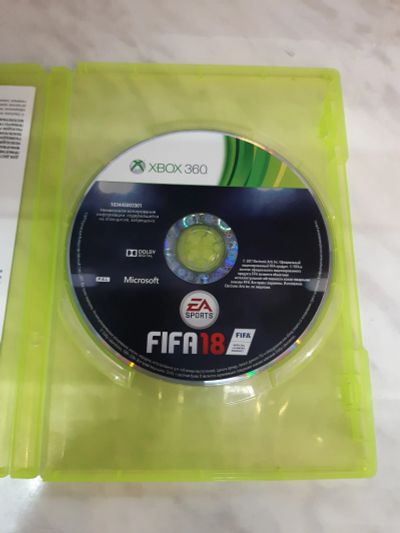 Лот: 12872024. Фото: 1. Fifa 18 . Лицензионный диск Xbox... Игры для консолей