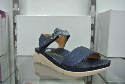 Лот: 9558315. Фото: 1. Босоножки синие лот № 203 размер... Босоножки
