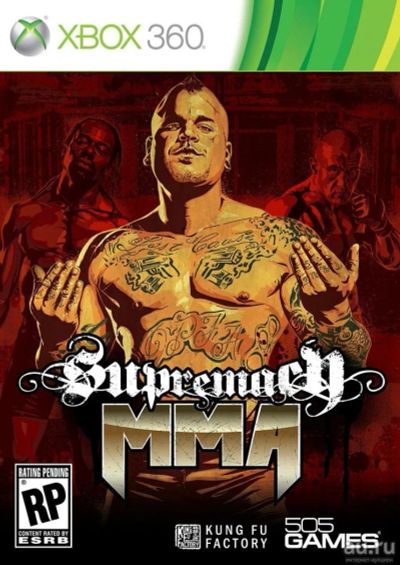 Лот: 10008392. Фото: 1. Supremacy: MMA Xbox 360. Новый... Игры для консолей