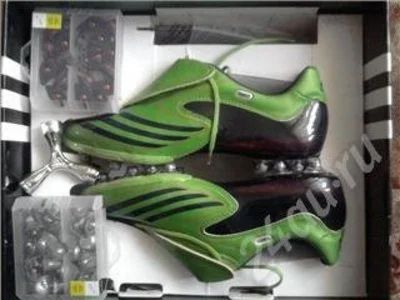 Лот: 337662. Фото: 1. Бутсы Adidas F-50. Другое (мужская обувь)