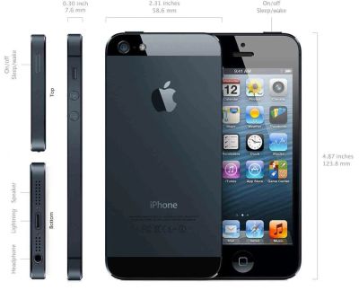 Лот: 6704100. Фото: 1. iphone 5 16gb. Смартфоны