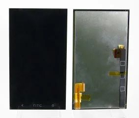 Лот: 9192566. Фото: 1. Дисплей HTC One Dual.802w в сборе... Дисплеи, дисплейные модули, тачскрины