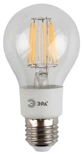 Лот: 24526307. Фото: 1. Светодиодная лампа ЭРА F-LED А60-9w-827-E27. Лампочки