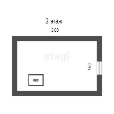 Лот: 25285687. Фото: 1. 3-комн. дача , посёлок Красный... Дачи