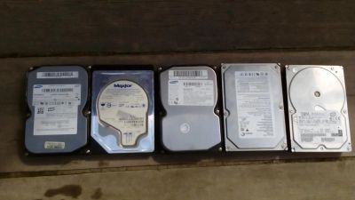 Лот: 6870553. Фото: 1. Продам пять жестких дисков одним... Жёсткие диски (HDD)