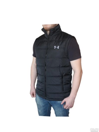 Лот: 16135669. Фото: 1. Under Armour (жилетка) все размеры... Спортивные костюмы