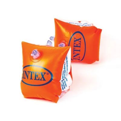 Лот: 25410737. Фото: 1. Нарукавники 23x15см Intex Делюкс... Другое (водный спорт)