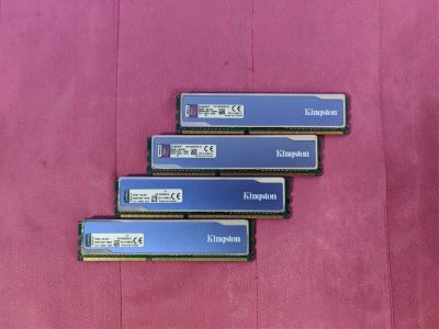 Лот: 25225898. Фото: 1. ОЗУ 8 Гб DDR3/1600Мгц/4шт*2Gb... Оперативная память