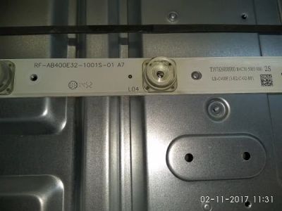 Лот: 10572557. Фото: 1. led подсветка RF-AB400E32-1001S-01... Запчасти для телевизоров, видеотехники, аудиотехники