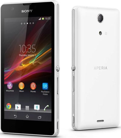 Лот: 5530244. Фото: 1. Sony Xperia ZR. Смартфоны