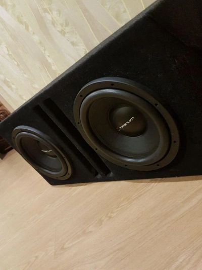 Лот: 10513342. Фото: 1. Саббуфер 2щт Magnum MBW 12" 2800W... Сабвуферы