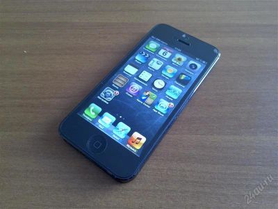 Лот: 2577901. Фото: 1. iPhone 5 16gb черный! новый, еще... Смартфоны
