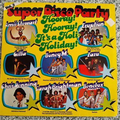 Лот: 19451204. Фото: 1. LP ● SUPER DISCO PARTY ● Vol.3... Аудиозаписи