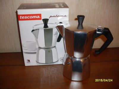 Лот: 5481121. Фото: 1. Кофеварка Tescoma. Кружки, стаканы, бокалы