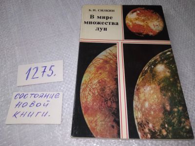 Лот: 19286404. Фото: 1. Б. И. Силкин В мире множества... Науки о Земле