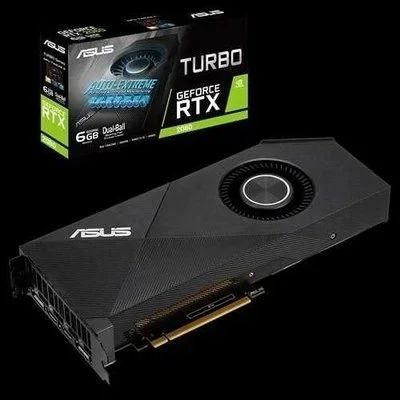 Лот: 17299616. Фото: 1. Видеокарта ASUS TURBO GeForce... Видеокарты