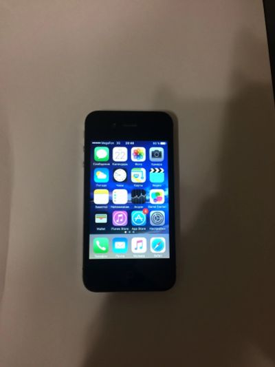 Лот: 13270839. Фото: 1. Iphone 4S 16gb. Смартфоны