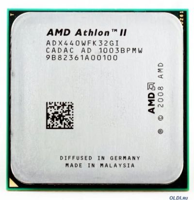 Лот: 10862437. Фото: 1. Процессор AMD Athlon II X3 440... Процессоры